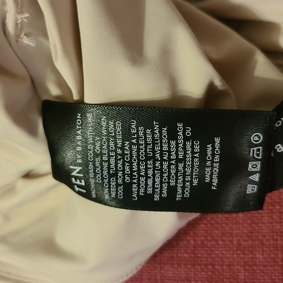 NWOT aritzia TEN by babaton fusion bodysuit denude M - Picture 7 of 8